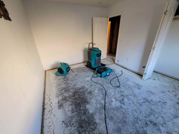 Water damage restoration process in Carthage, NC